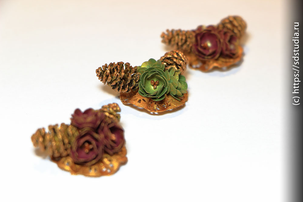 Готовое украшение для шарика