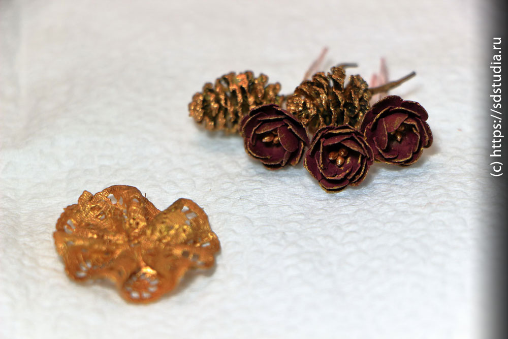 Бумажные цветы ручной работы для декора