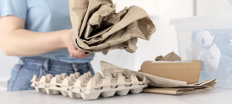 Выбор подходящей бумаги для создания папье-маше