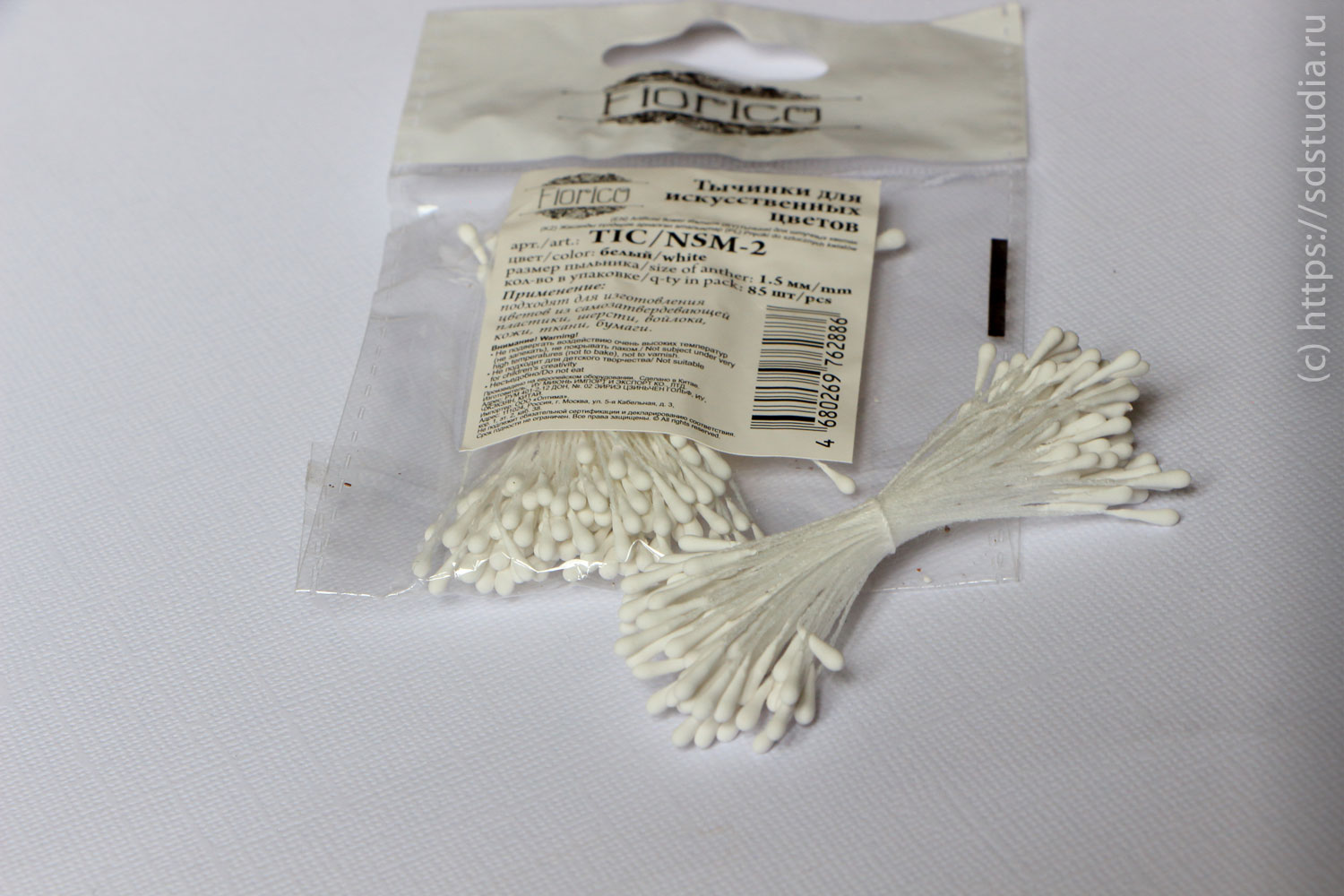 Тычинки для цветов покупные