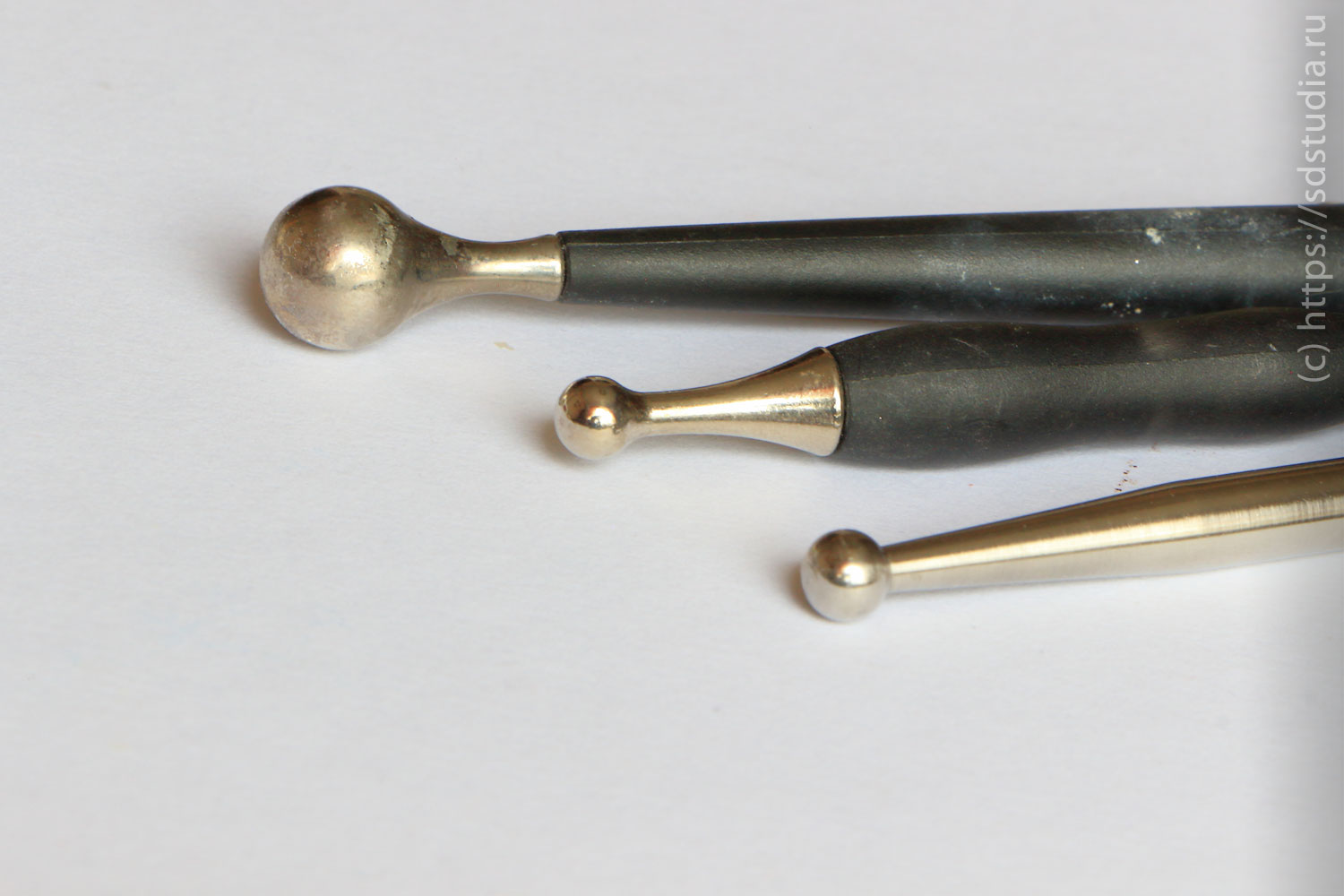 Бульки - специальный инструмент для изготовления бумажных цветов