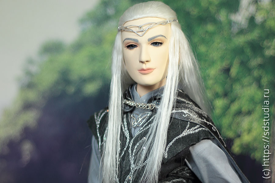 Эльфийский воин, кукольный косплей, костюм лесного воина по мотивам властелина колец