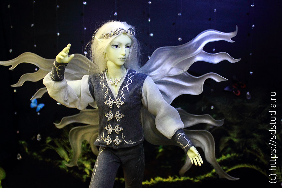 Костюм для куклы крылатый фэйри