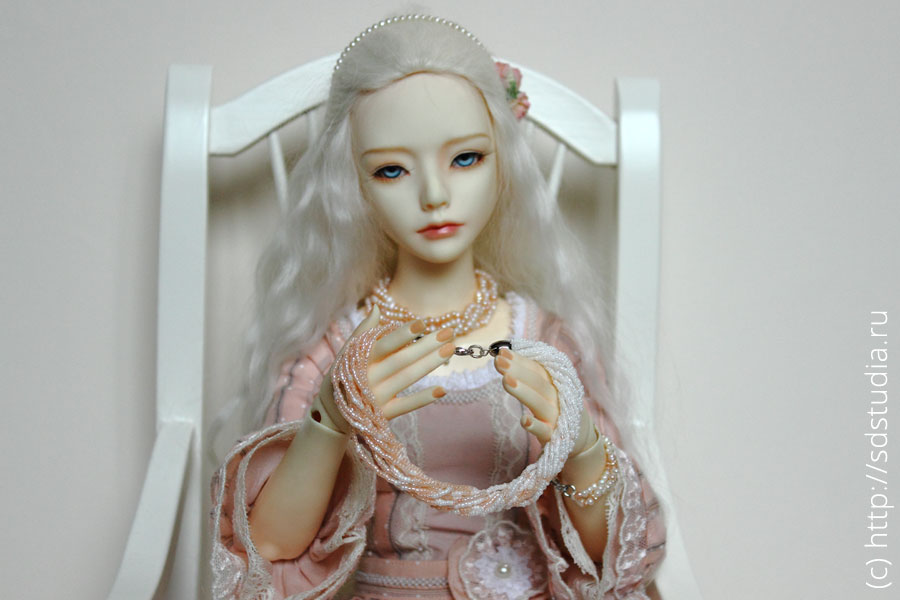 Кукольные украшения из бисера и бусин