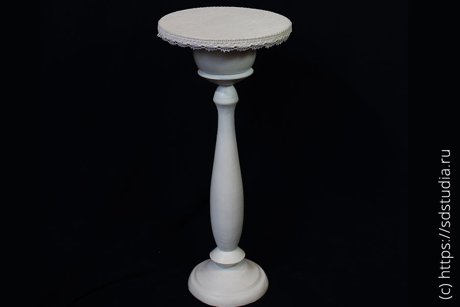 Стол круглый миниатюрный