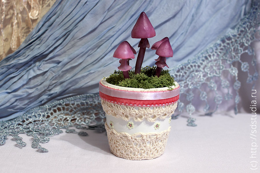 Композиции с грибами