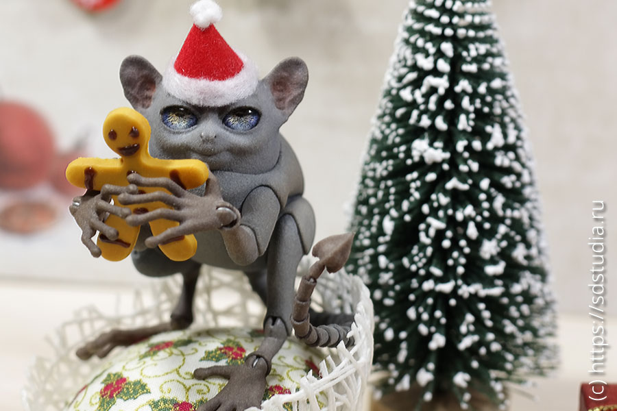 Пряничные человечки из пластики