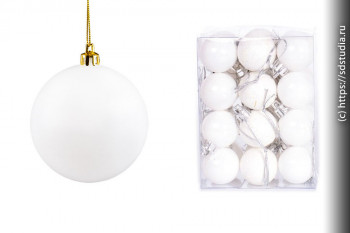 Основа для новогоднего шарика