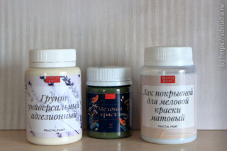 Лаки и краски акриловые