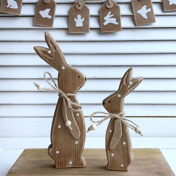 Деревянные фигурки пасхальные для декора