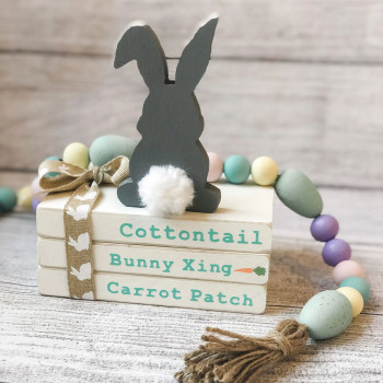 Деревянные фигурки пасхальные для декора