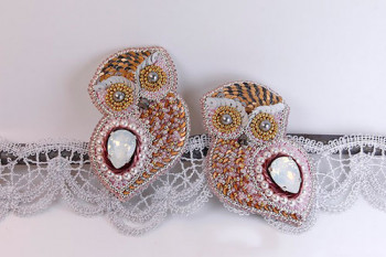 Ожерелье ручной работы опытного мастера