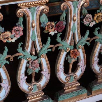 Имитация лепнины из папье-маше, усадьба Кусково