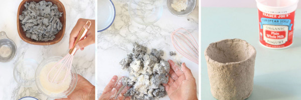 Рецепт приготовления папье-маше