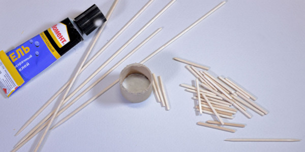 Миниатюрный топиарий своими руками, делаем горшок, мастеркласс