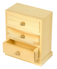 Комод заготовка для декупажа