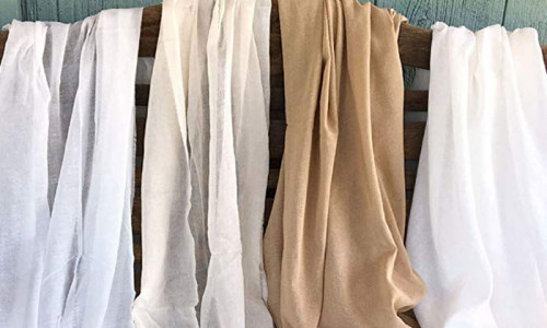 Состаренные ткани разных оттенков