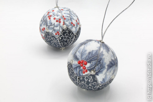 Вариант разметки шара кимекоми