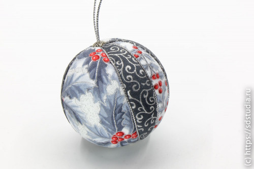 Вариант разметки шара кимекоми