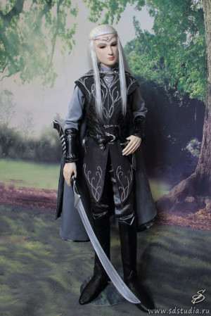 Эльфийский воин