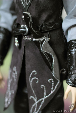 Эльфийский костюм лесного воина по мотивам властелина колец