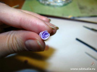 Цветы из пластика Hearty Soft