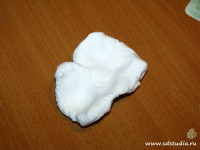 Пластик Hearty Soft, самоотвердевающий пластик для лепки цветов