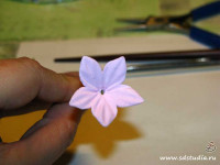 Цветы из пластика Hearty Soft