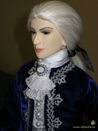 Парадный придворный костюм, Франция, 18 век