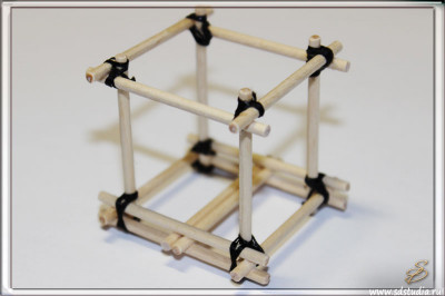 Мастер-класс по созданию японского миниатюрного фонарика - изображение 15