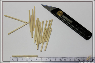 Мастер-класс по созданию японского миниатюрного фонарика - изображение 3