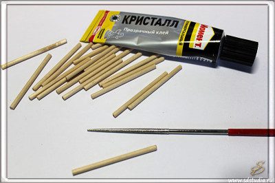 Мастер-класс по созданию японского миниатюрного фонарика - изображение 5