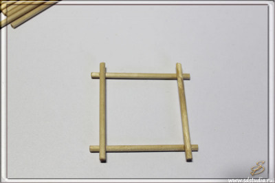 Мастер-класс по созданию японского миниатюрного фонарика - изображение 7