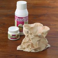 Как сделать ткань жесткой с помощью Hobby Line DECO Festiger