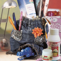 Как сделать ткань жесткой с помощью Hobby Line DECO Festiger