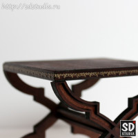 Мебель для куклы столик миниатюрный формата 1:6