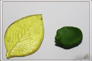 Остролист из пластика, делаем своими руками листочки, мастер-класс