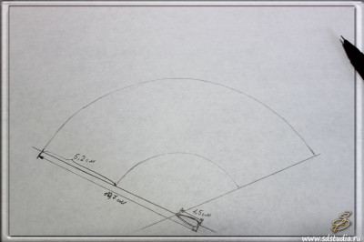 Мастеркласс изготовление веера японского миниатюрного своими руками