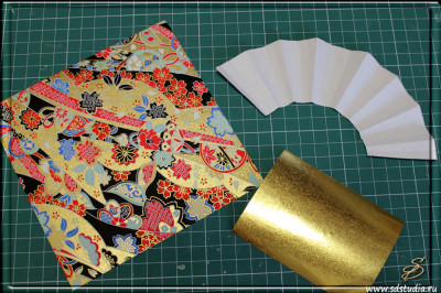 Мастеркласс изготовление веера японского миниатюрного своими руками