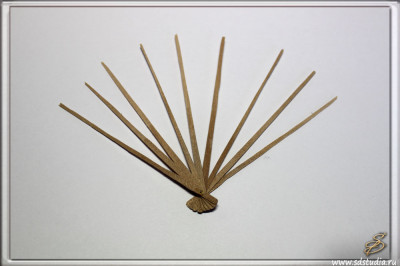 Мастеркласс изготовление веера японского миниатюрного своими руками