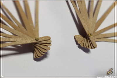 Мастеркласс изготовление веера японского миниатюрного своими руками