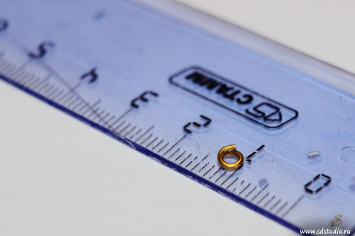 Мастер-класс по изготовлению мини-пуговиц для кукольных костюмов