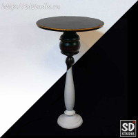 Кукольный стол круглый