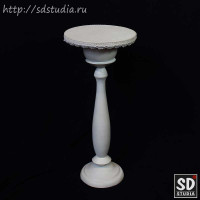 Стол кукольный круглый 