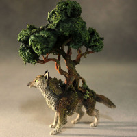 Фигурка из бархатного пластика, Евгений Хонтор