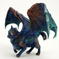 Фигурка из бархатного пластика, Евгений Хонтор