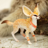 Фигурка из бархатного пластика, Евгений Хонтор