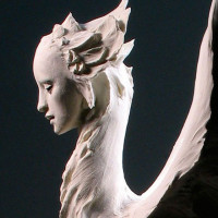 Скульптура из самоотвердевающего пластика