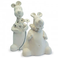 Скульптура из самоотвердевающего пластика