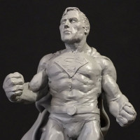 Скульптура из самоотвердевающего пластика